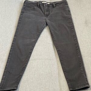 Levi's Women's Skinny Jeans - Charcoal